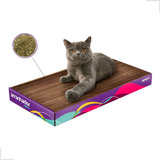 Arranhador Para Gato Papelao + Catnip Arranhadores Promoção!