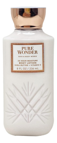 Bath & Body Works Lotion Pure Wonder Com Manteiga De Karité