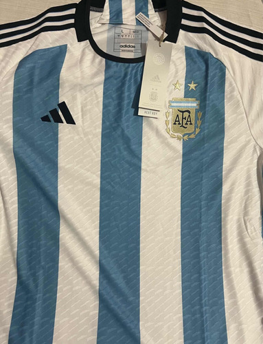 Camiseta Selección Argentina 2022 Histórica Talle L