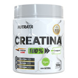 Oferta Creatina 100% Creapure 300g - Nutrata 