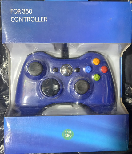 Control De Xbox 360 Alambrico Generico Nuevo 