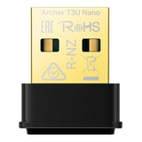 Adaptador Wifi Usb Tp-link Archer T3u Nano Dual Banda 