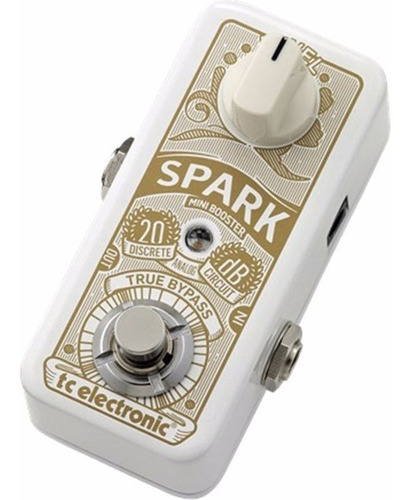 Tc Electronic Pedal Spark Mini Booster True Bypass