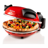 Forno Pizza Napolitana Ariete Bancada Elétrico Rapida 4 Min Cor Vermelho 220v