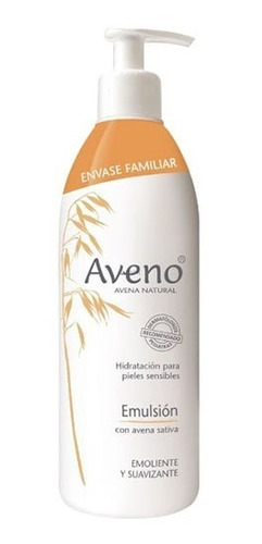 Aveno Emulsion Natural De Avena X 400ml - Magistral Lacroze