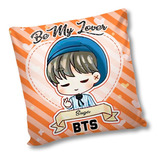 Cojin Bts Chubby K-pop 20x20 Cm Colección