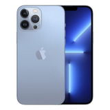 Apple iPhone 13 Pro (256 Gb) - Color Azul Sierra - Reacondicionado - Desbloqueado Para Cualquier Compañia