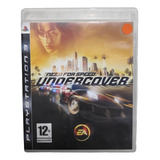 Jogo Need For Speed Undercover (ps3 - Mídia Física)