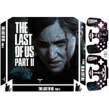 Skin Adesivo Playstation 4 Fat Ps4 The Last Of Us Part 2