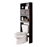 Gabinete De Baño Ahorrador Espacio Mueble Blanco Elegante