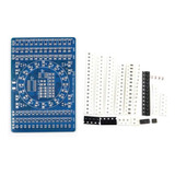 Set De Practica De Soldadura Smd Kit Con Led Ne555 4017