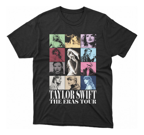 Polera Estampada Taylor Swift - The Eras Tour Ii + Ttpd 2024