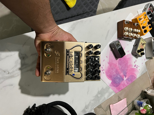 Le Crunch Two Notes Pedal Casi Nuevo