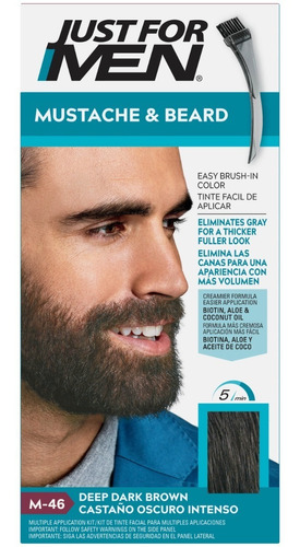 Just For Men Bigote Y Barba M46 Cafe - - g a $6429