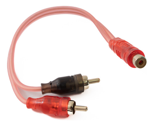 Cable Rca Y Griega 2 Machos 1 Hembra 0 Oxigeno Krack Kr-2m