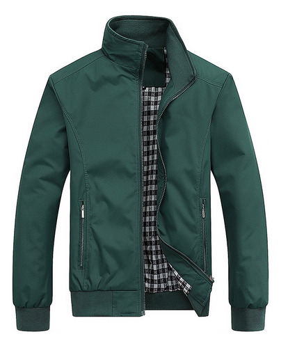 Jaqueta Bomber Inverno Masculina Casual De Corte Justo Justo