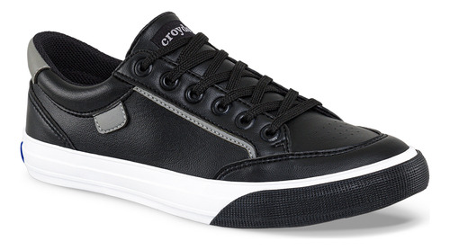 Tenis Casther Negro Para Hombre Croydon