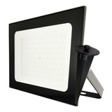 Reflector Led 100w 8500lm Blanco Neutro Con Estaca Para Piso