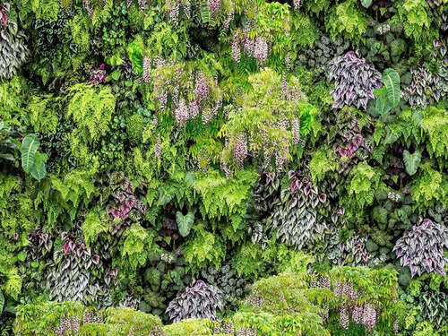 Tecido Para Parede Texturizado 1,00m X 1,44m Unidade