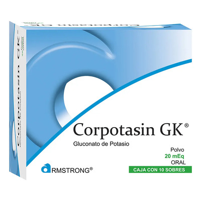 Corpotasin Gk Polvo 4,68 G, 10 Sobres | Envío gratis