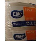 Rollo De Papel De Mano Elite,pack X 2 Bobinas De X 300m