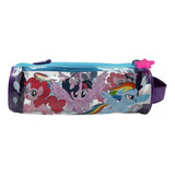 Estuche Escolar Cilindro My Little Pony Transparente Escolar