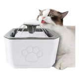 Fuente Dispensadora De Agua Para Gatos, Perros O Aves