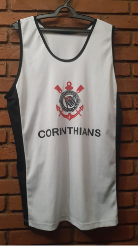 Camisa Regata Corinthians 