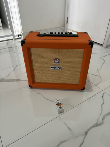 Amplificador Orange Crush 35rt - Com Footswitch