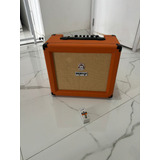 Amplificador Orange Crush 35rt - Com Footswitch