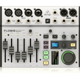 Behringer Flow 8 Mezclador Digital De 8 Entradas Con Audio