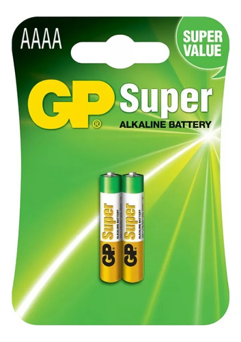 Pilas Baterías 4a Super Alcalina Lr8d425 1.5 V Aaaa X2 Unid