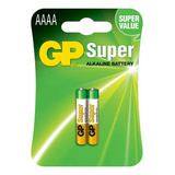 Pilas Baterías 4a Super Alcalina Lr8d425 1.5 V Aaaa X2 Unid