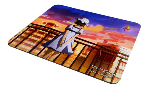 Mouse Pad Gamer Anime Steins;gate Personalizable #59
