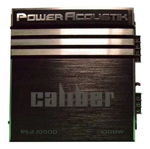Amplificador Power Acoustik Re2.1000d 2ch Clase D 1000w Max