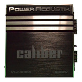 Amplificador Power Acoustik Re2.1000d 2ch Clase D 1000w Max