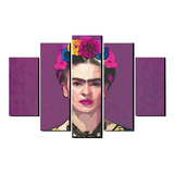 Cuadro Decorativo Frida Kahlo Ilustracion