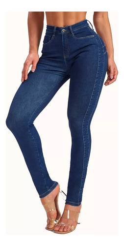 Pantalones De Mujer Mezclilla Colombiano Skinny