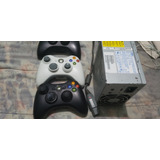 Fonte Xbox 360  Fat + 3 Controles Originais 