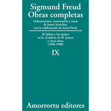 El Delirio Y Los Sueños En La «gradiva» De W. Jensen, Y Otras Obras (1906-1908), De Freud. Editorial Amorrortu, Tapa Blanda En Español, 2022