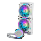 Water Cooler Cpu Cooler Master Ml240 Illusion White Venex