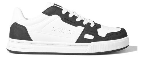 Zapatillas Kevingston Jovi Blanco Negro Hombre