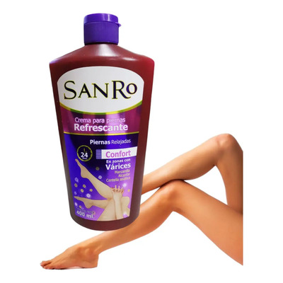 Crema Especial para Piernas con Várices y Arañitas, Uso Mujer y Hombre | MercadoLibre