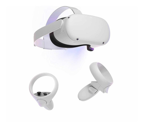 Gafas De Realidad Virtual Meta Quest 2 128gb Blanco