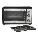 Horno De Mesa Eléctrico Hamilton Beach 31108 Negro 120v