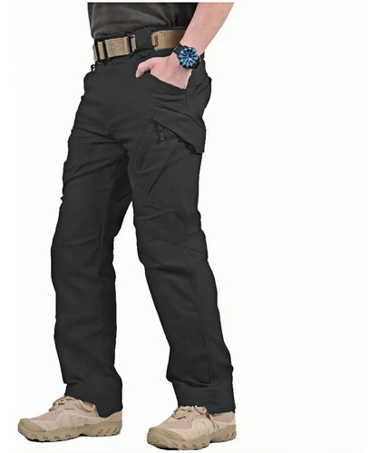 Pantalones Tácticos Hombre Senderismo Para Exteriores Cargo | MercadoLibre