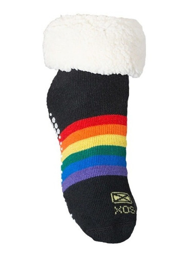 Pantuflas Medias Corderito Antideslizante Unise Termic Sox® 