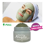 Argila Verde Máscara Facial Firma Pele & Anti Rugas / Acnes