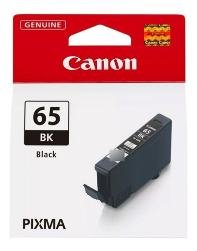 Cartucho De Tinta Canon Cli-65 Bk Negro Para Pro-200