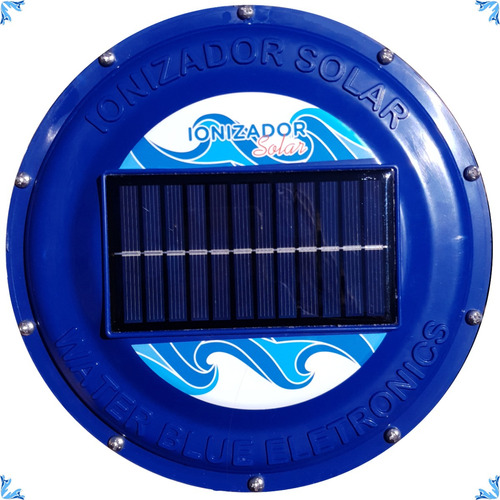 Ionizador Piscina Solar 40000 L Sustentável S\cloro S\algas